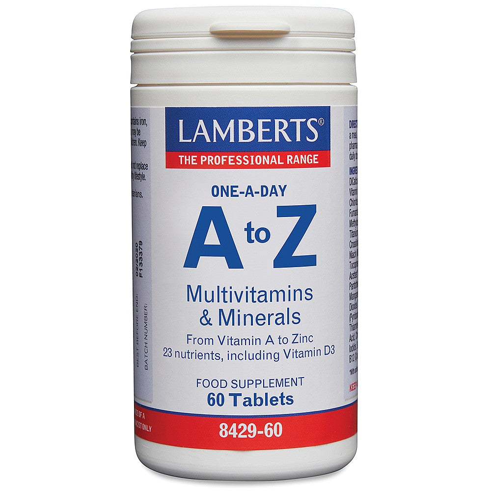 Lamberts A-Z Multivitamin 60 Tablets