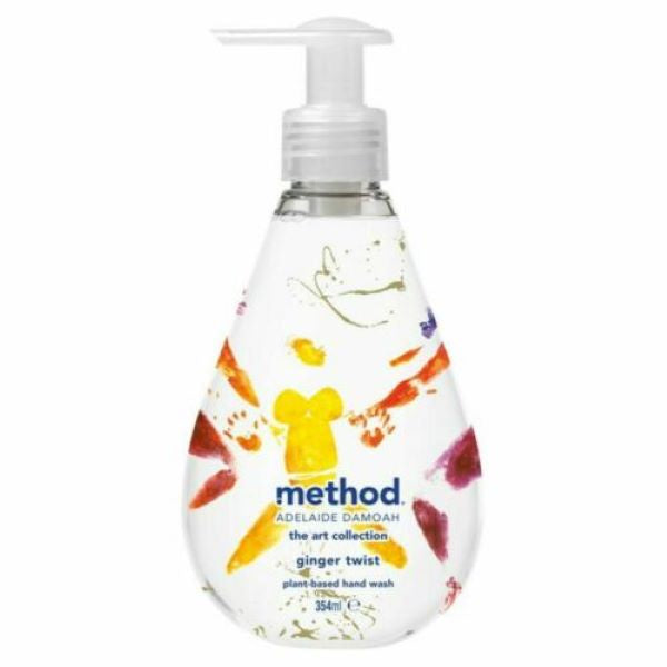 Method 354ml Handwash Ginger Twist Art Collection