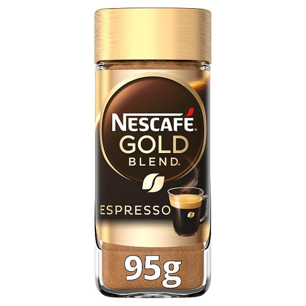 Nescafe GoldBlend Espresso 95g soluble coffee