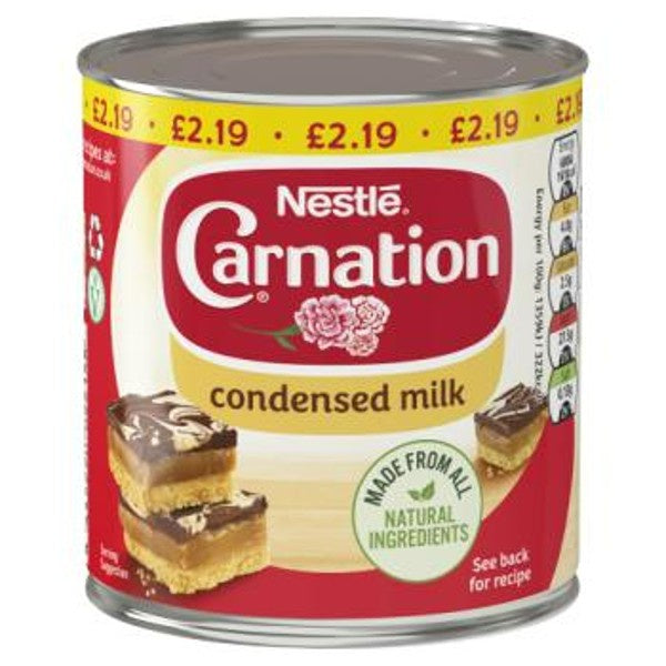Nestle Condensed Milk 397gPMÃ‚Â£2.19