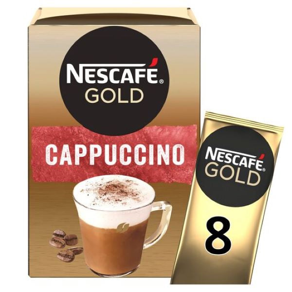 Nescafe Gold Cappuccino 8pk PMP2.79