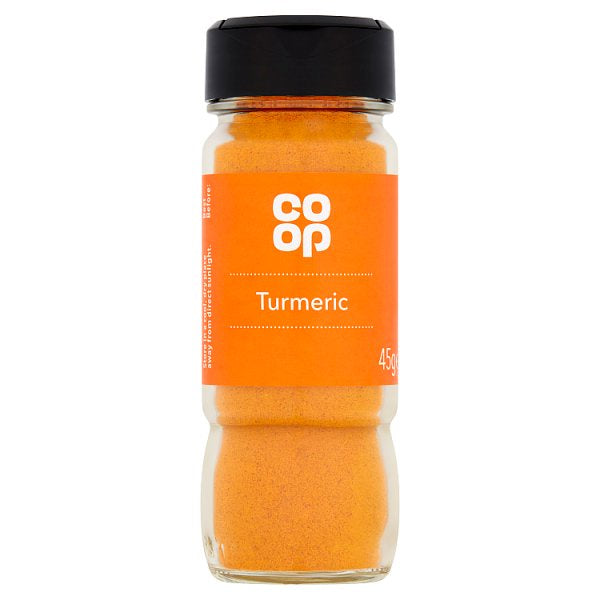 Co Op Ground Tumeric 45G