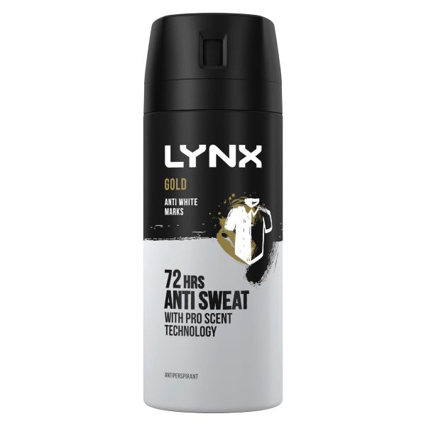 Lynx A/P Deo Gold 150ml