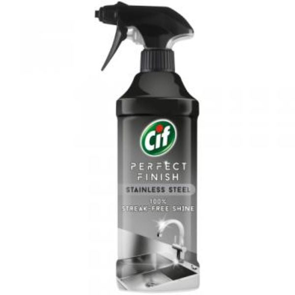 CIF Perfect Finish Stainless Steel Shine 435ml