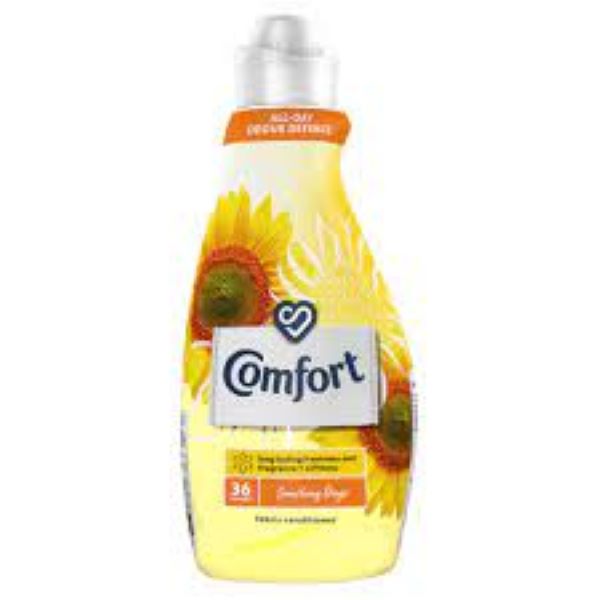 Comfort Fabric Conditioner Sunshiny Days 36 wash 1.26ltr