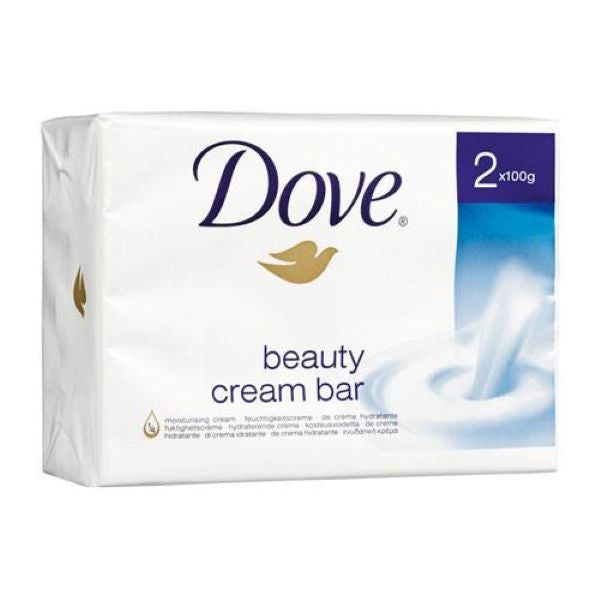 Dove Soap Bar Regular 2-pack