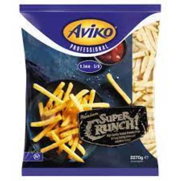 Aviko Supercrunch Fries 2.27 Kg