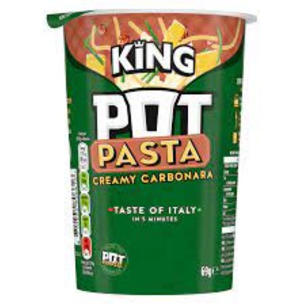 Pot Pasta Carbonara 69G