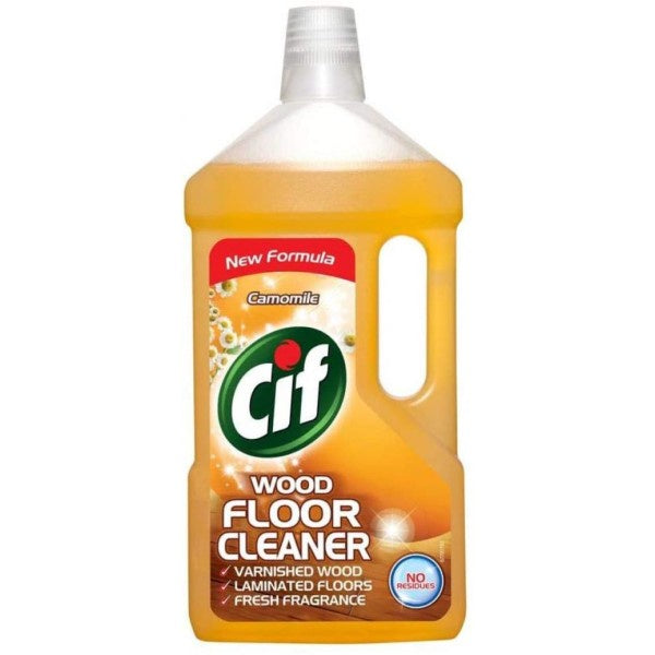 Cif Wood Floor Cleaner Camomile 1l