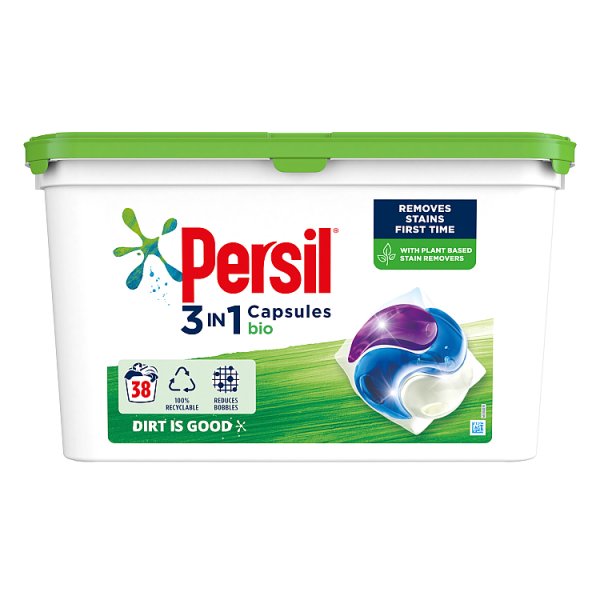 Persil Caps Bio Trio tub 38w