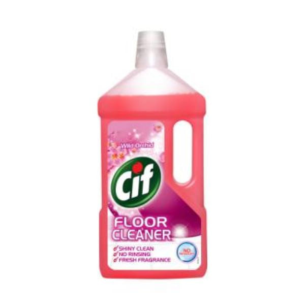 Cif Floor Cleaner - Wild Orchid 950ml