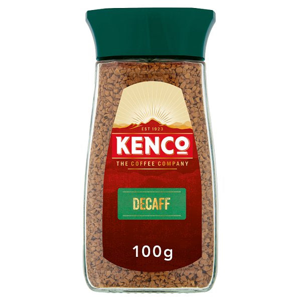Kenco Decaf Instant Coffee 100G