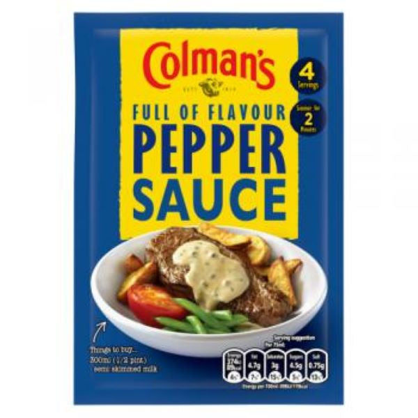 Colman's Pepper Sauce Mix 40g