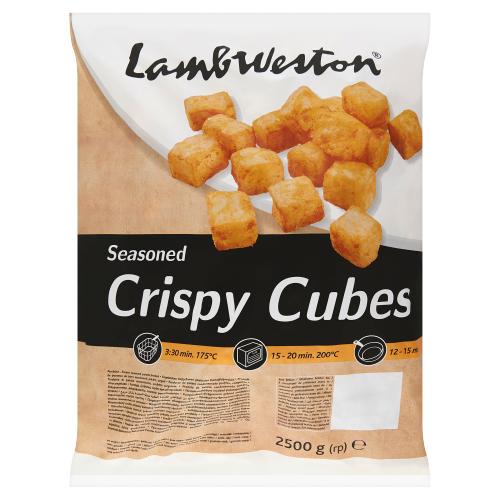 Lamb Weston Seasoned Crispy Cubes 2.5kg