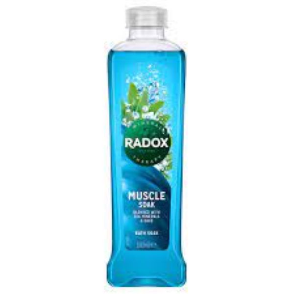 Radox Bath Soak Muscle Soak 500ml NEW