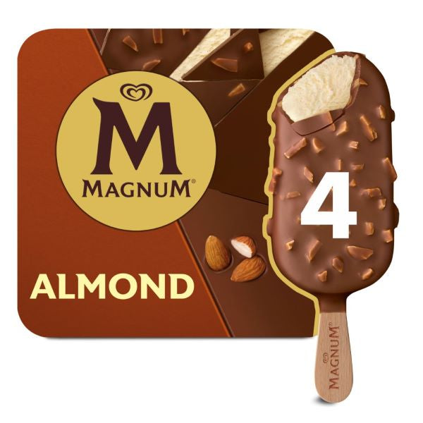 Magnum Almond x 4