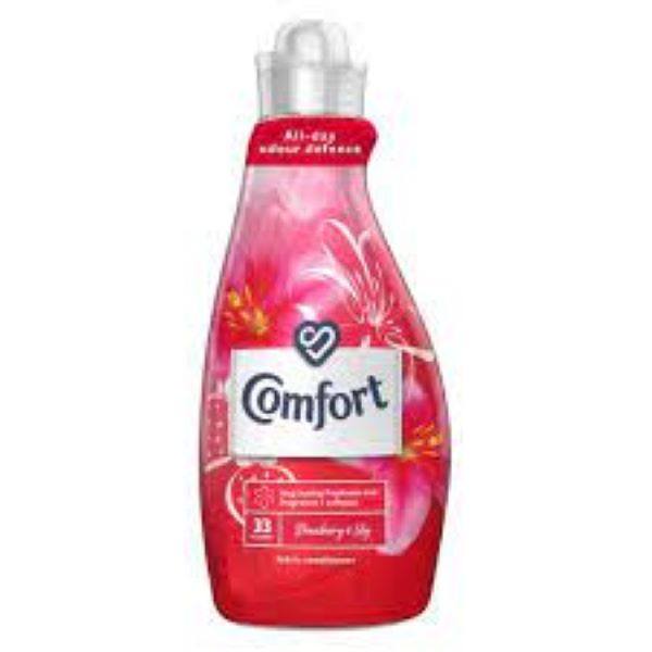 Comfort Creations Fabric Conditioner Strawberry & Lily 33 wash 1.16ltr