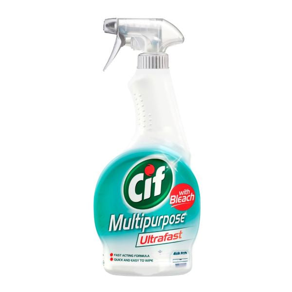 Cif Multipurpose Ultrafast with bleach 450ml