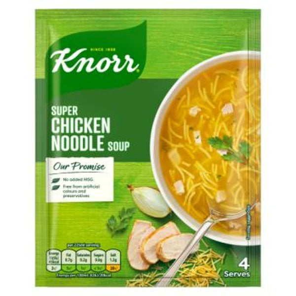 Knorr Chicken Noodle Soup Mix Pack 51gr