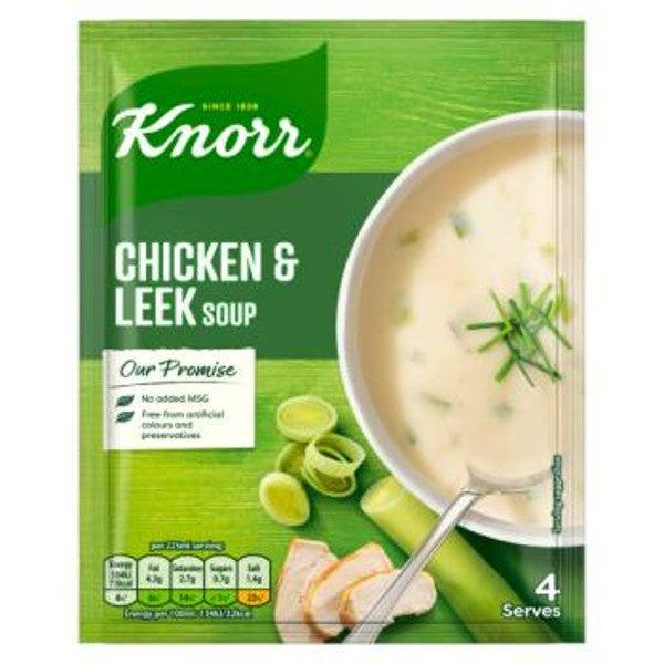 Knorr Chicken & Leek Dry Soup Mix
