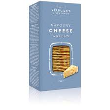 Verduijn's Savory Cheese Wafers 75g