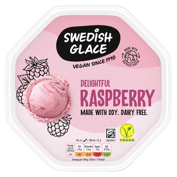 Swedish Glace Raspberry 750ml