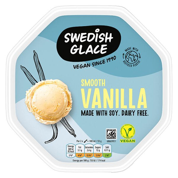 Swedish Glace Vanilla 750ml