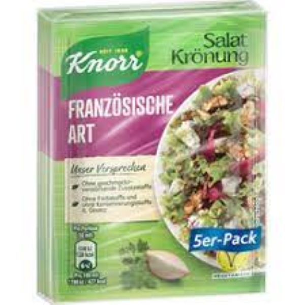 Knorr Salat French Dressing Sachets 4pack