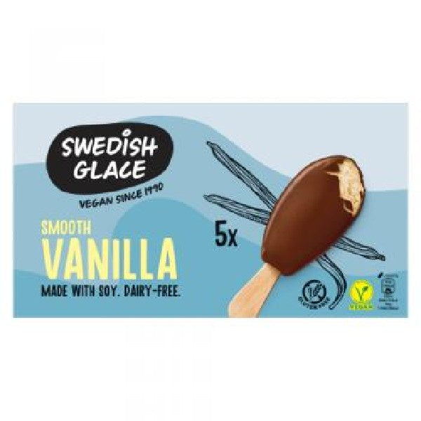 Swedish Glace Vanilla Stick 5pk
