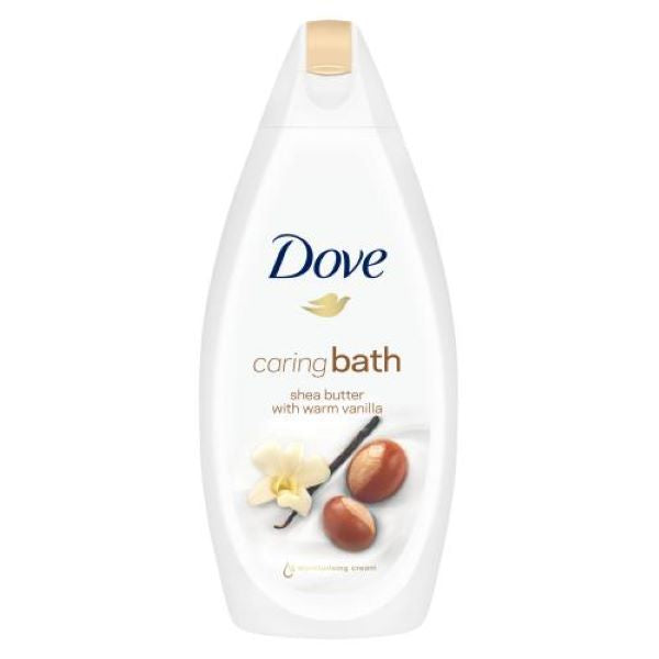 Dove Shea Butter Purely Pampering Bath Cream 450ml