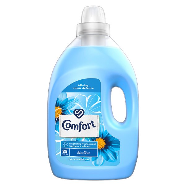 Comfort Fabric Conditioner Blue Skies 85 wash 3ltr