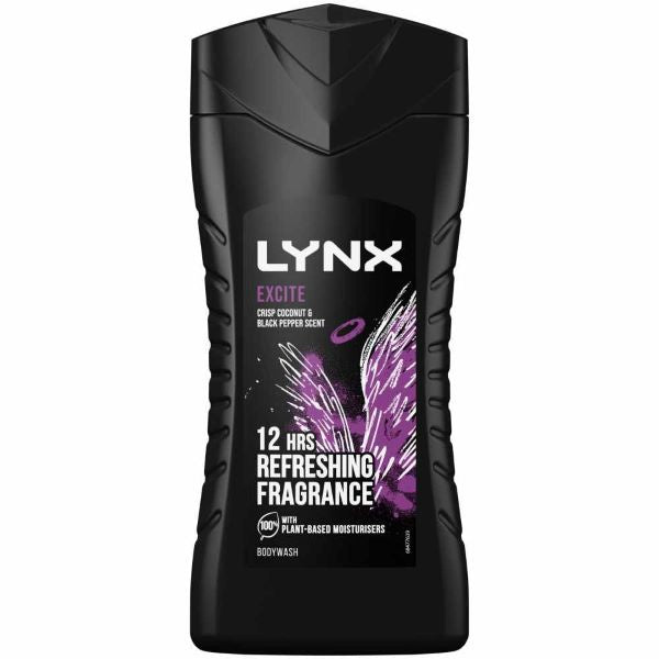 Lynx Bodywash Excite 225ml