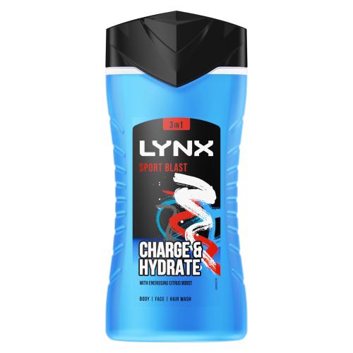 Lynx Shower Gel Sport Blast 225ml