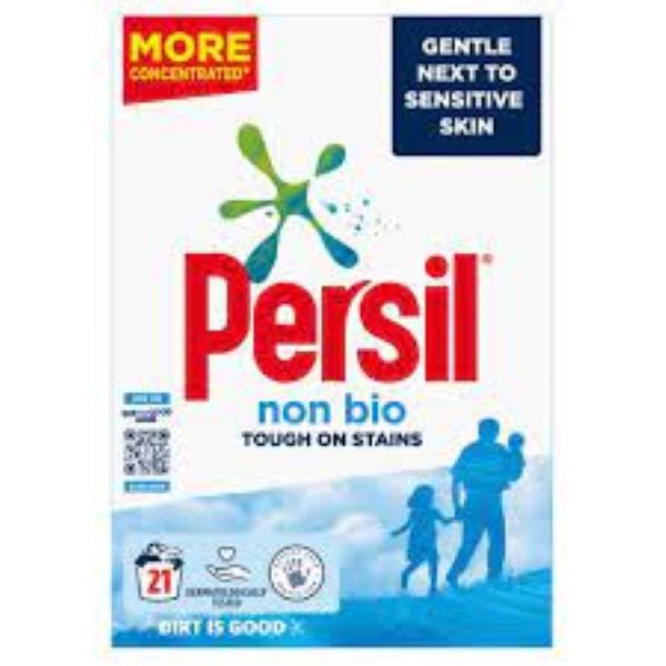 Persil Non Bio 21 wash 1.05kg