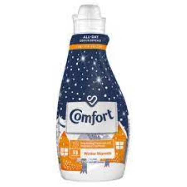 Comfort Fabric Conditioner Winter Warmth 33w 1.2l