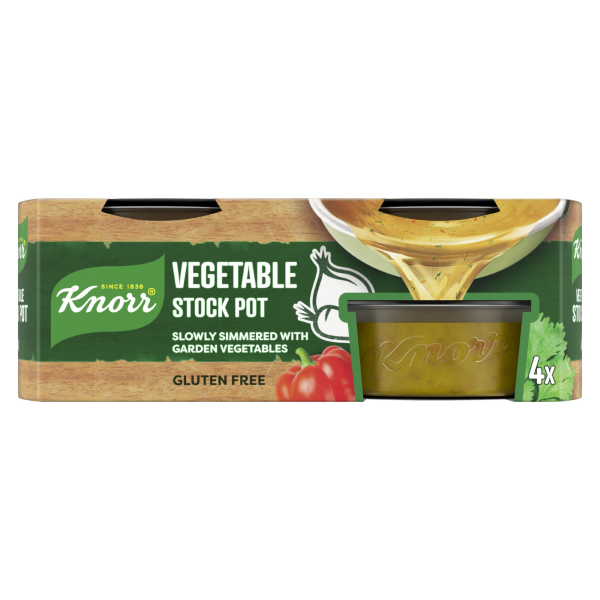 Knorr Stock Pot Vegetable 4X28G