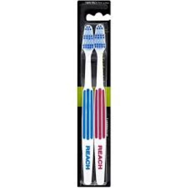 Listerine Reach Interdental Toothbrush 2 pk Med