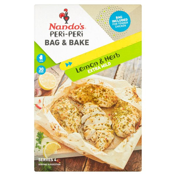 Nando's Bag N Bake Lemon & Herb 20G