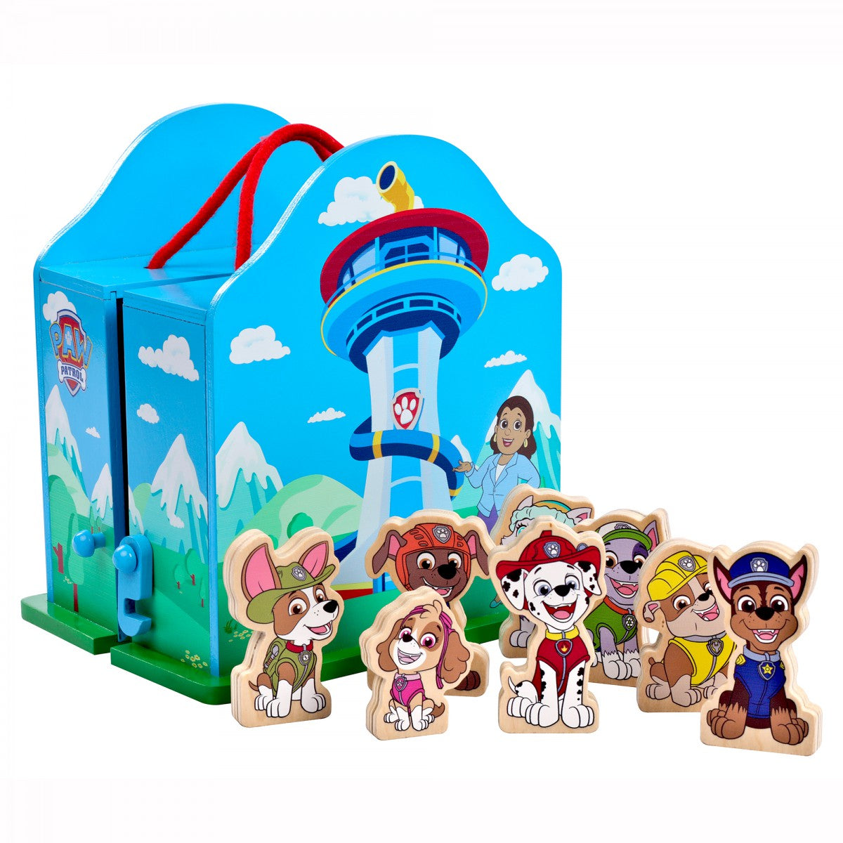 Paw Patrol Wooden Carry Along