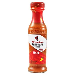 Nando's Hot Peri Peri Sauce 125g