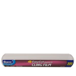 Baco Easy Cut Clingfilm Dispenser 300mm x 300m