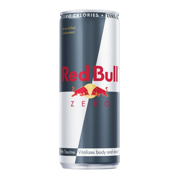 Red Bull Zero 4x250ml