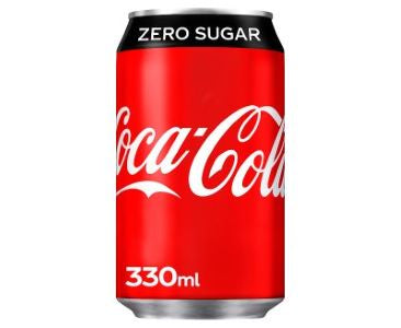 BULK Coke Zero 24x330ml