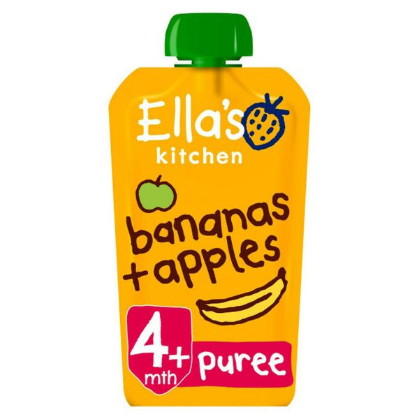 Ella's Kitchen Bananas & Apple Pouch 120g