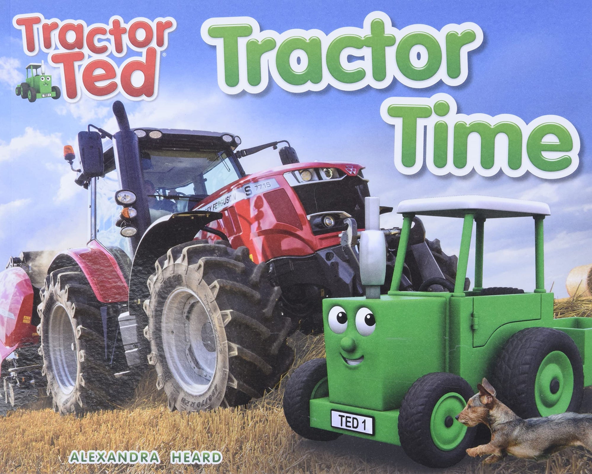 Tractor ted 'tractor time' Storybook