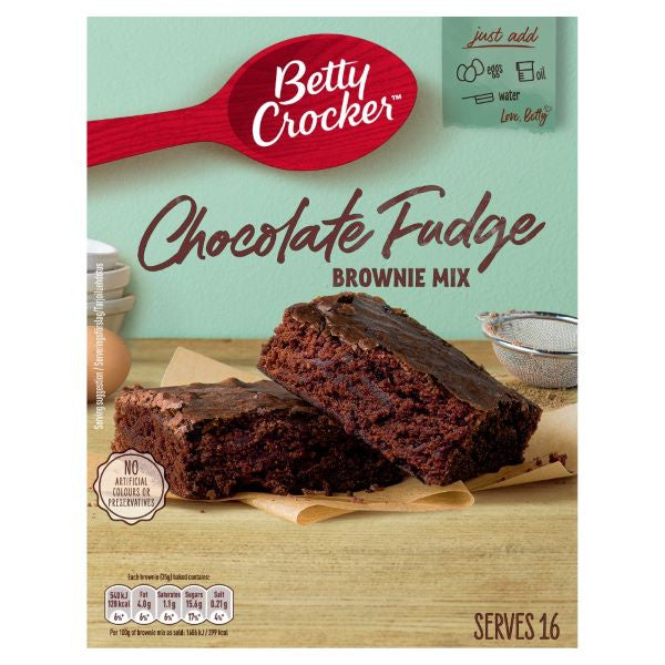 Betty Crocker Fudge Brownie 415G