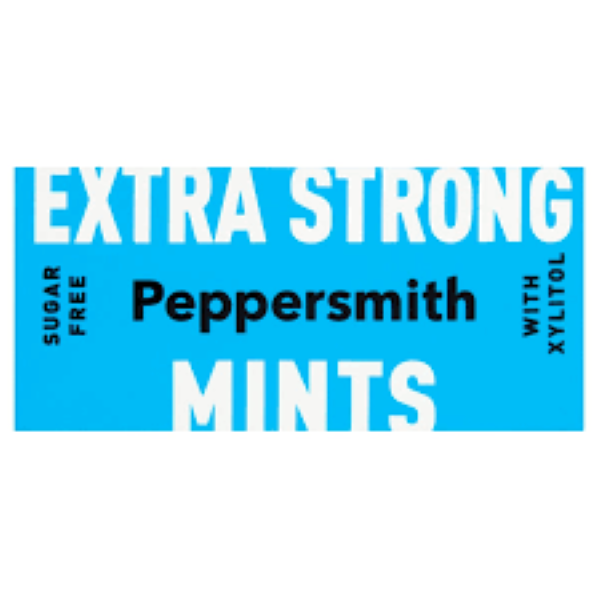 +Peppersmith Sugar Free Extra Strong Mints 15g