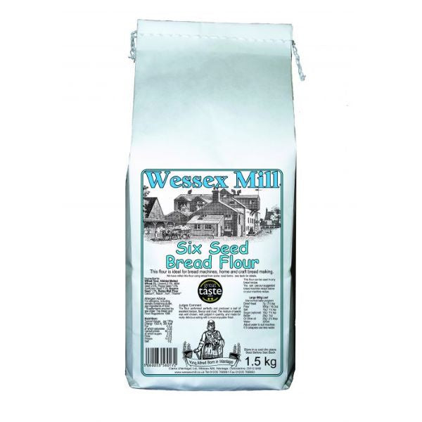 Wessex Mill Six Seed Bread Flour 1.5kg