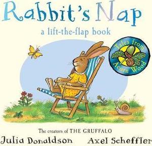 Rabbits Nap / Axel Scheffler Book