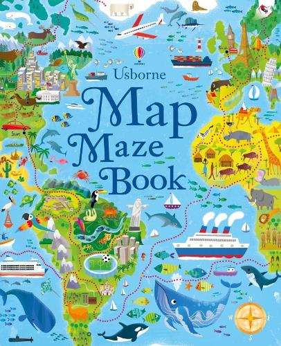 Usborne Map Maze